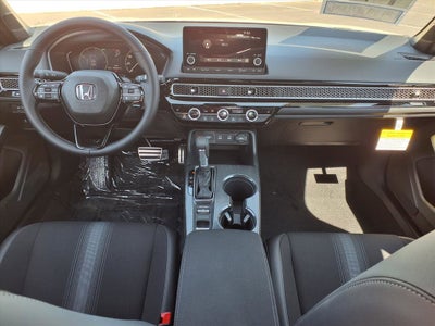 2026 Honda Civic Sedan Hybrid Sport