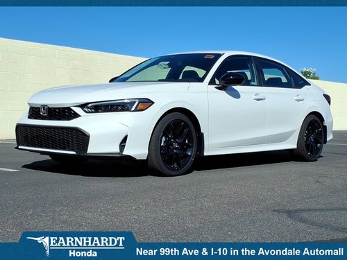 2026 Honda Civic Sedan Hybrid Sport