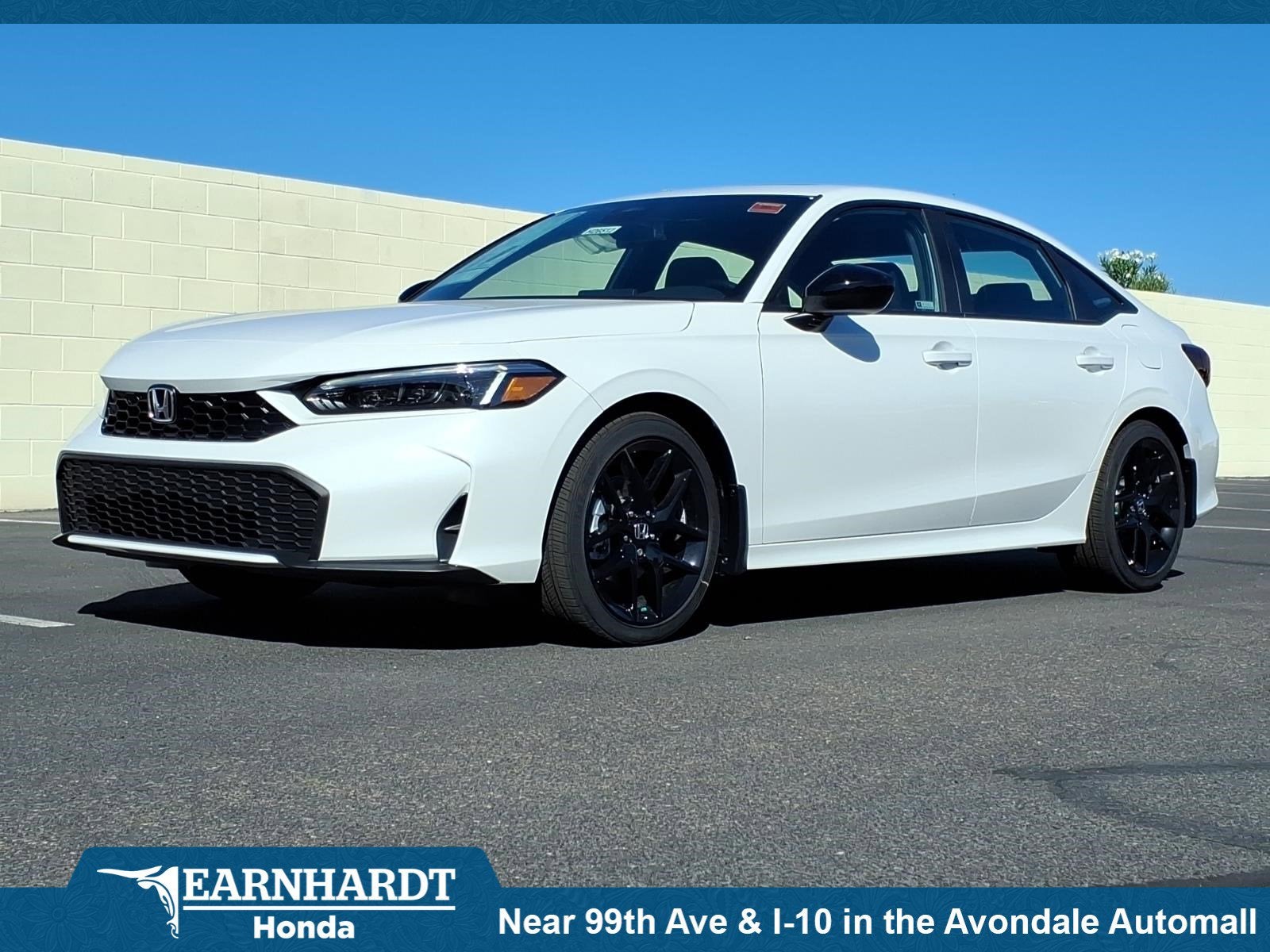 2026 Honda Civic Sedan Hybrid Sport