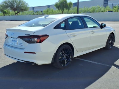 2026 Honda Civic Sedan Hybrid Sport