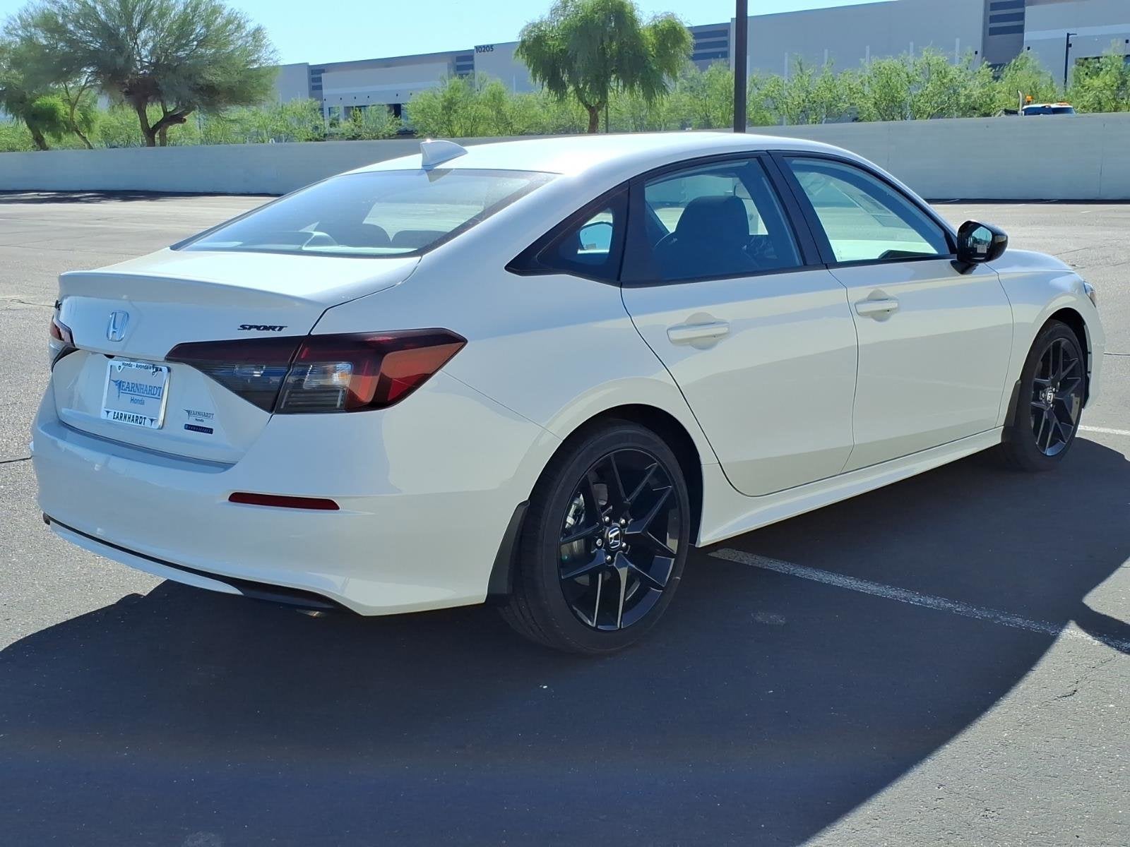 2026 Honda Civic Sedan Hybrid Sport