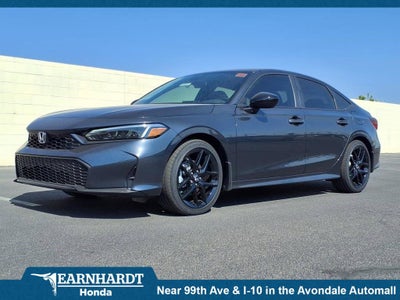 2026 Honda Civic Sedan Hybrid Sport
