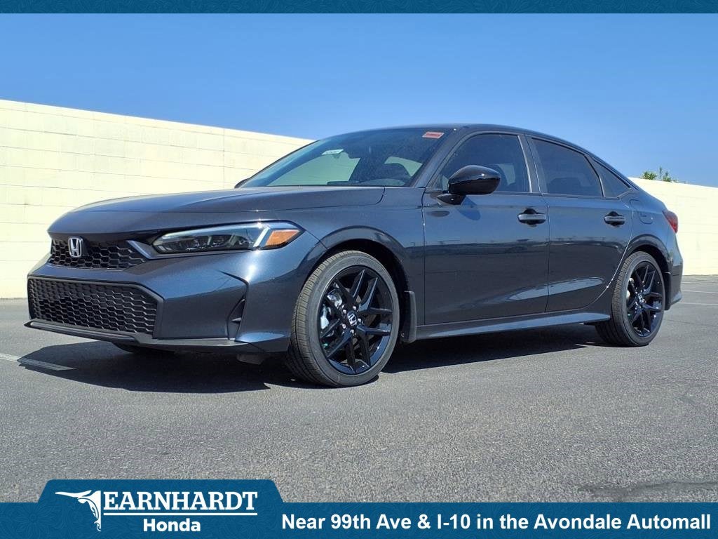 2026 Honda Civic Sedan Hybrid Sport