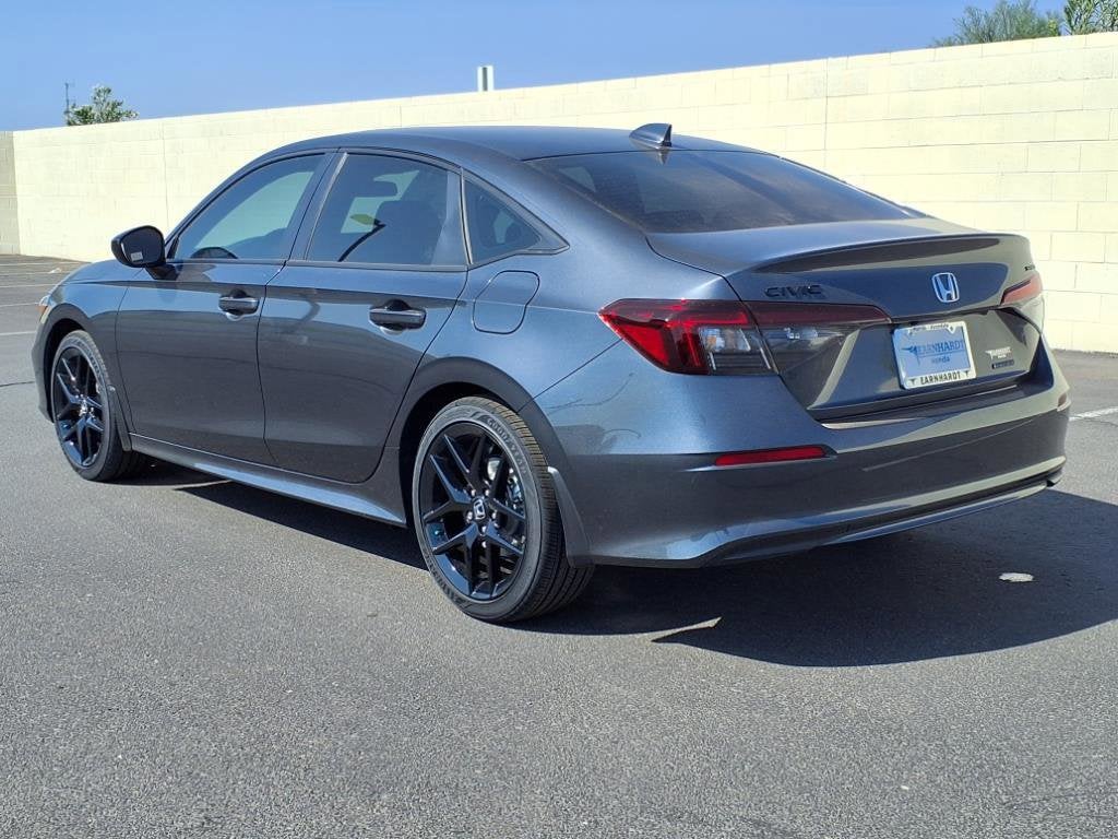 2026 Honda Civic Sedan Hybrid Sport