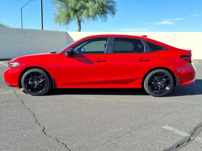 2026 Honda Civic Sedan Hybrid Sport