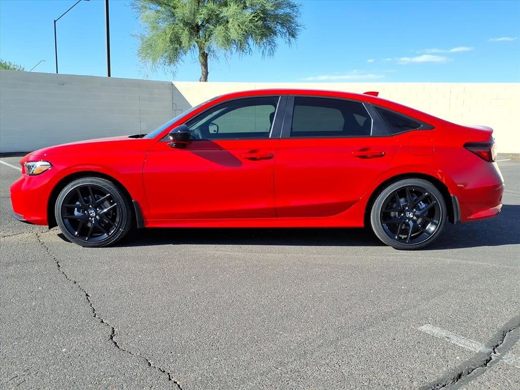 2026 Honda Civic Sedan Hybrid Sport