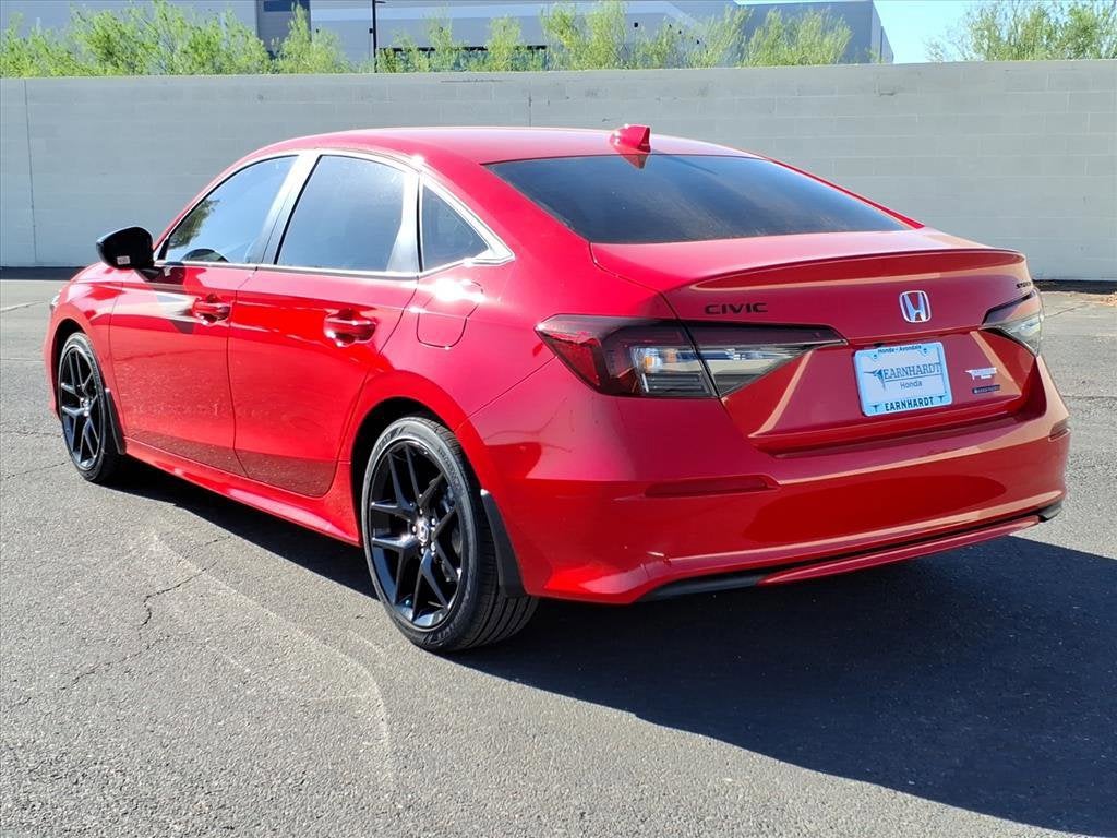 2026 Honda Civic Sedan Hybrid Sport