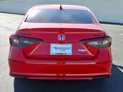 2026 Honda Civic Sedan Hybrid Sport