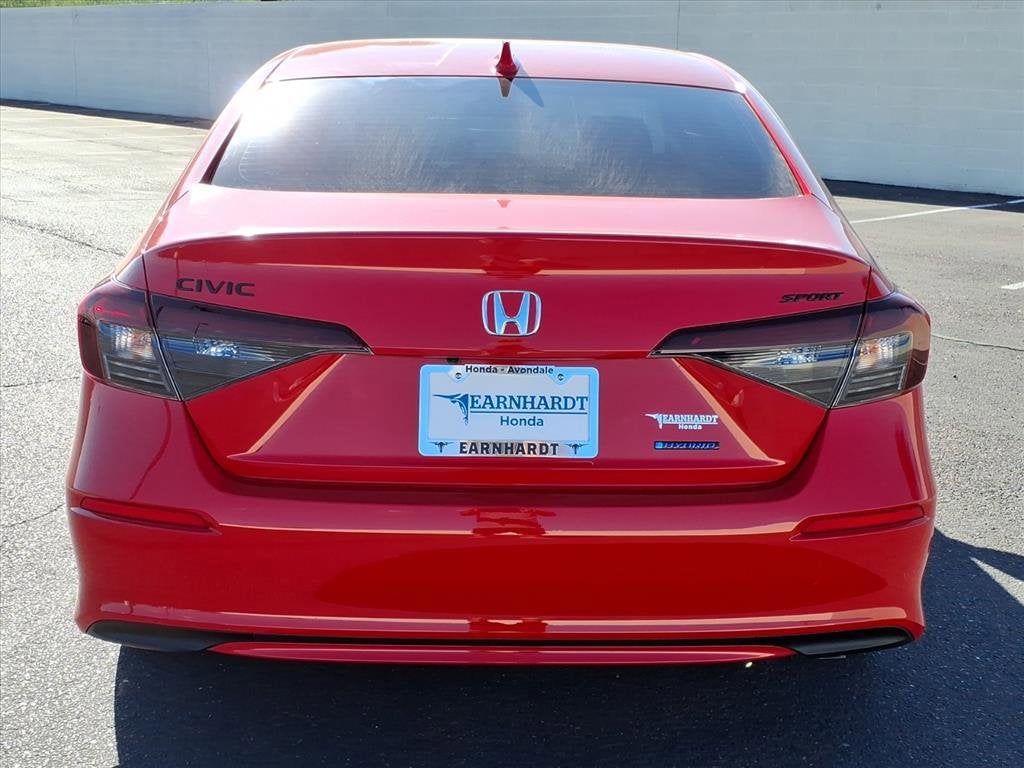 2026 Honda Civic Sedan Hybrid Sport