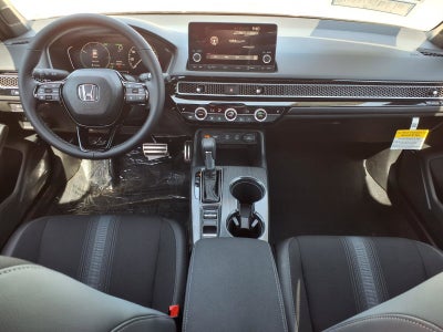 2026 Honda Civic Sedan Hybrid Sport