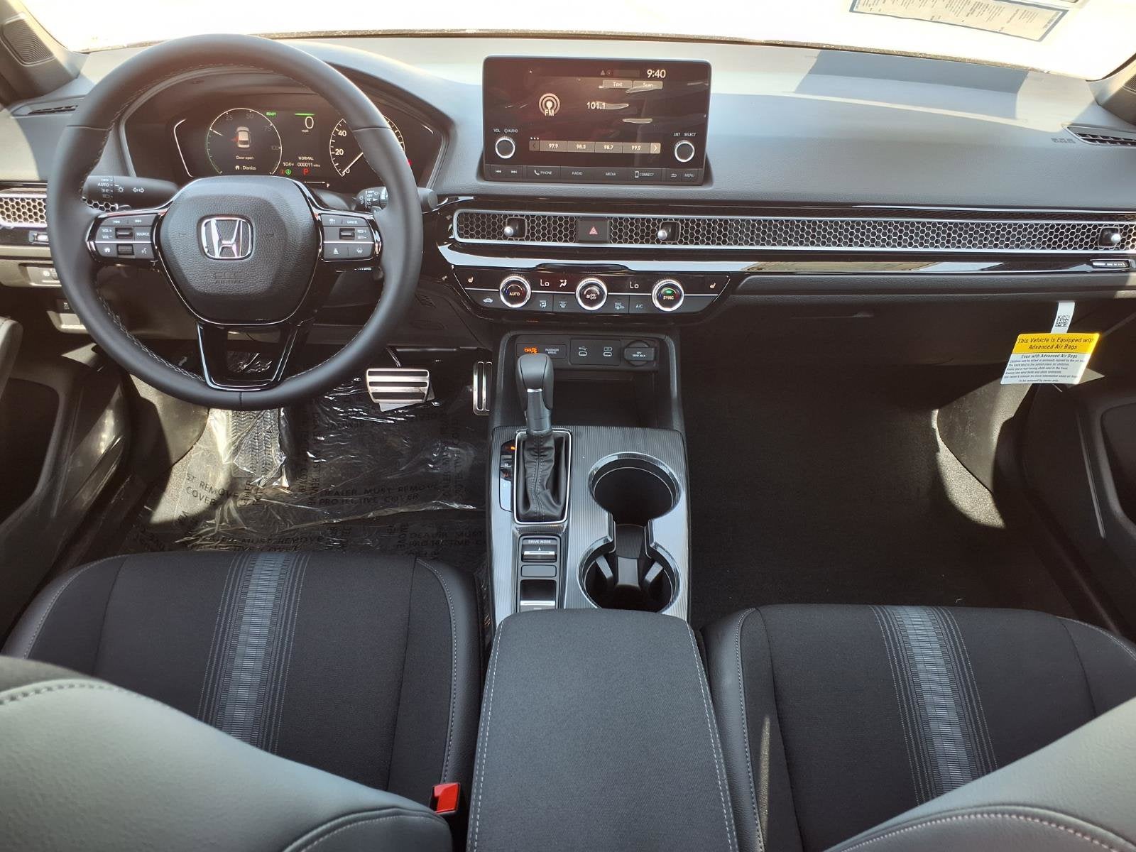 2026 Honda Civic Sedan Hybrid Sport
