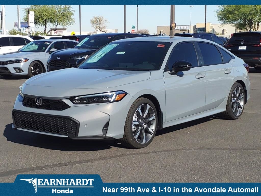 2026 Honda Civic Sedan Hybrid Sport Touring