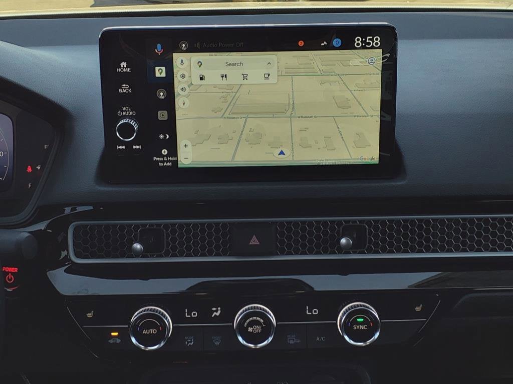 2026 Honda Civic Sedan Hybrid Sport Touring