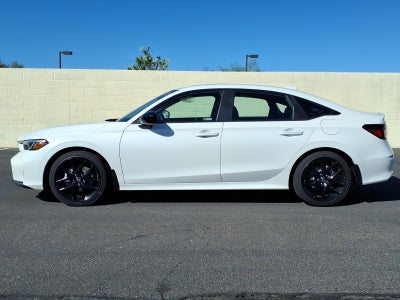 2026 Honda Civic Sedan Hybrid Sport