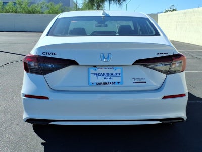 2026 Honda Civic Sedan Hybrid Sport