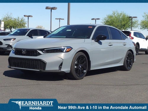 2026 Honda Civic Sedan Hybrid Sport