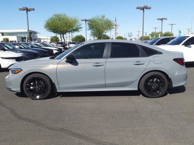 2026 Honda Civic Sedan Hybrid Sport