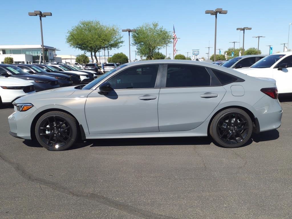 2026 Honda Civic Sedan Hybrid Sport