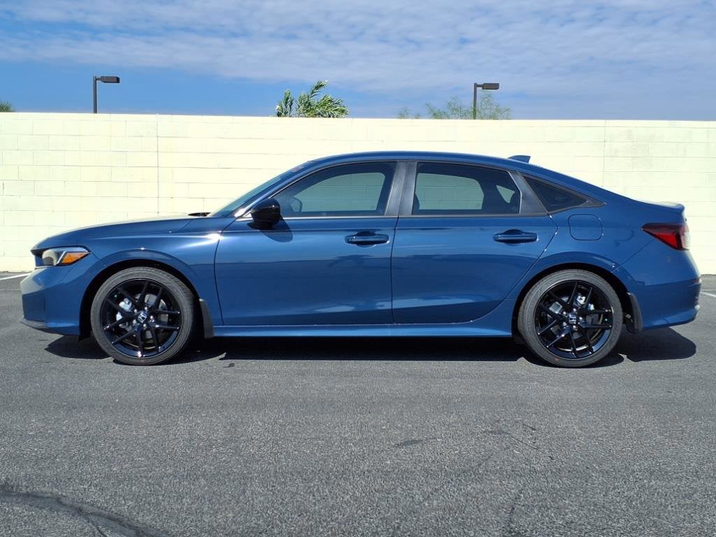 2026 Honda Civic Sedan Hybrid Sport