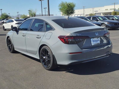 2026 Honda Civic Sedan Hybrid Sport
