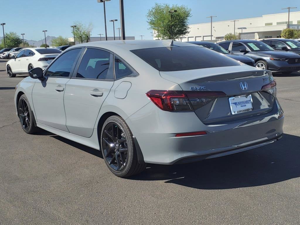 2026 Honda Civic Sedan Hybrid Sport