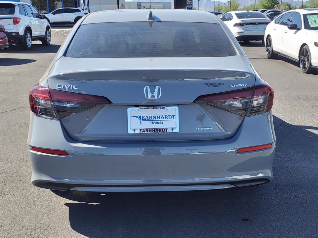 2026 Honda Civic Sedan Hybrid Sport