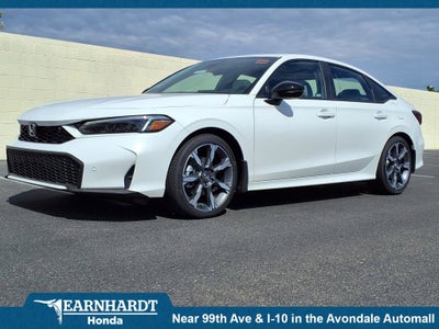 2026 Honda Civic Sedan Hybrid Sport Touring