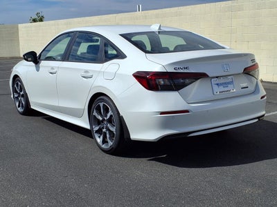2026 Honda Civic Sedan Hybrid Sport Touring
