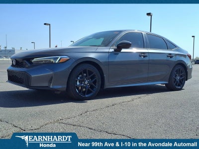2026 Honda Civic Sedan Hybrid Sport