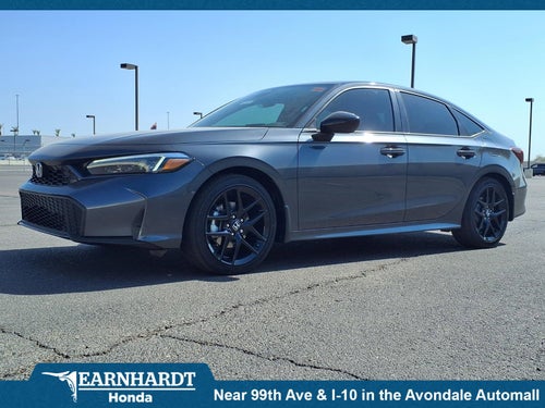 2026 Honda Civic Sedan Hybrid Sport