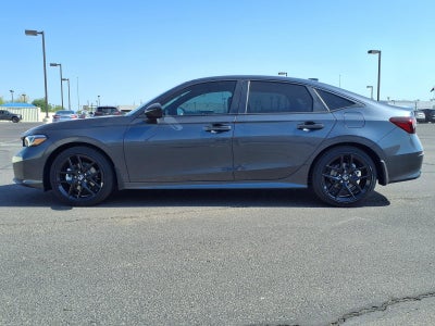 2026 Honda Civic Sedan Hybrid Sport