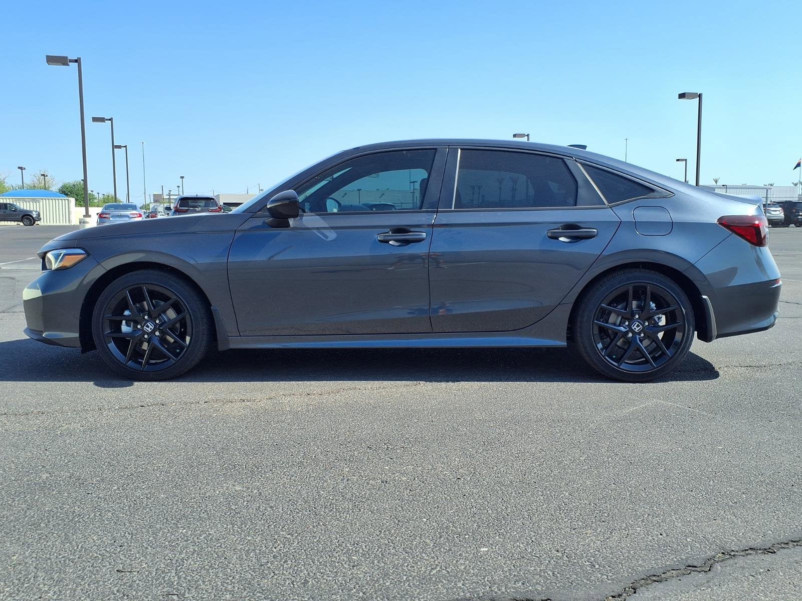 2026 Honda Civic Sedan Hybrid Sport