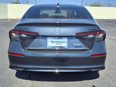 2026 Honda Civic Sedan Hybrid Sport