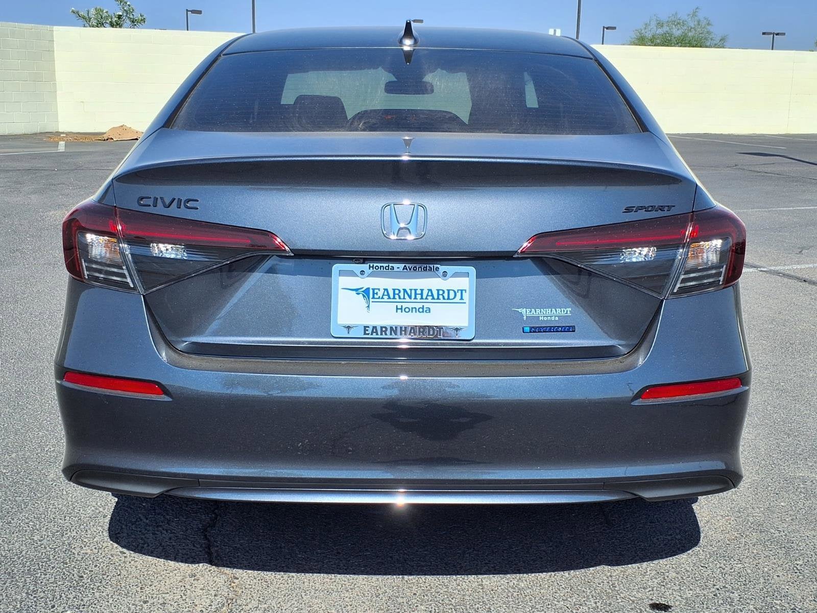 2026 Honda Civic Sedan Hybrid Sport