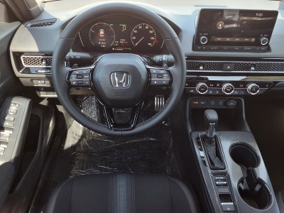 2026 Honda Civic Sedan Hybrid Sport