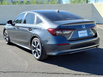2026 Honda Civic Sedan Hybrid Sport Touring
