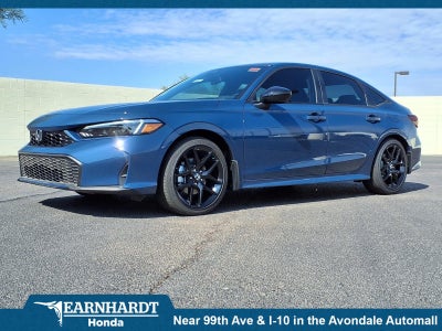 2026 Honda Civic Sedan Hybrid Sport