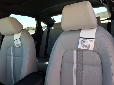 2026 Honda Civic Sedan Hybrid Sport