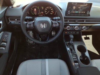 2026 Honda Civic Sedan Hybrid Sport