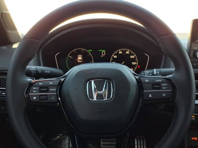 2026 Honda Civic Sedan Hybrid Sport