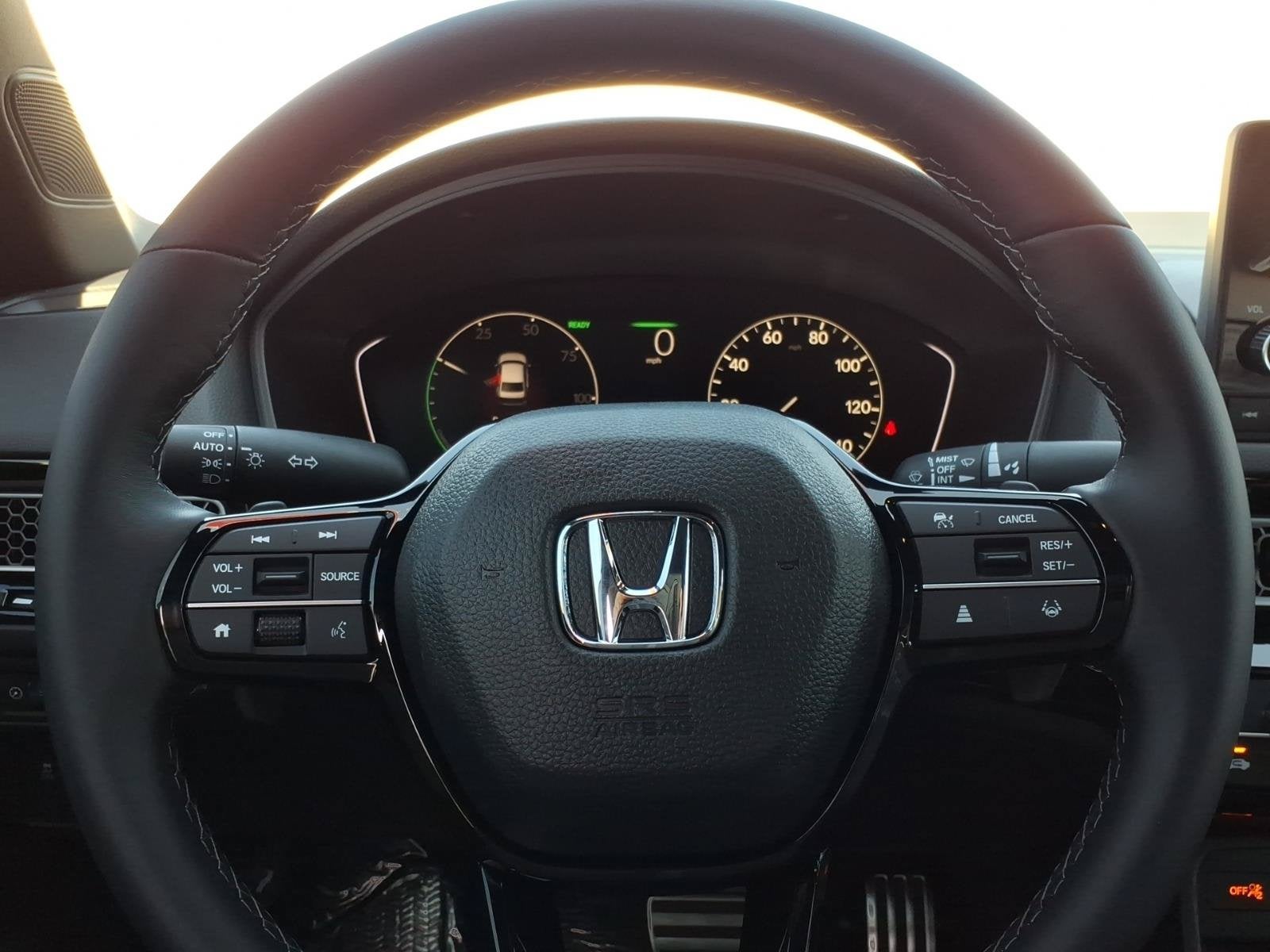 2026 Honda Civic Sedan Hybrid Sport