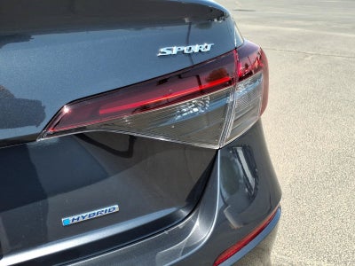 2025 Honda Civic Sedan Hybrid Sport