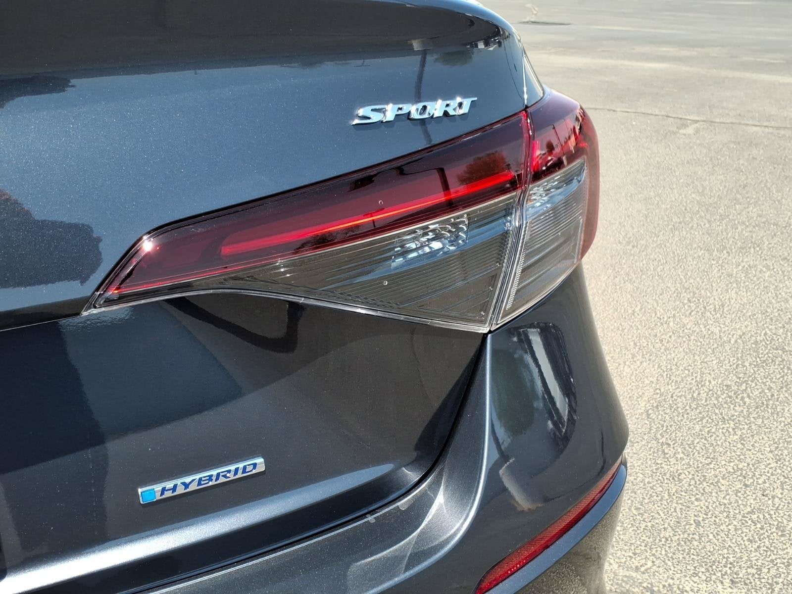 2025 Honda Civic Sedan Hybrid Sport