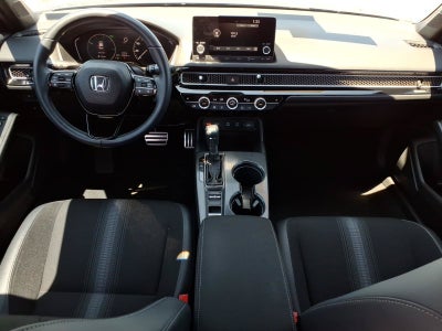 2025 Honda Civic Sedan Hybrid Sport