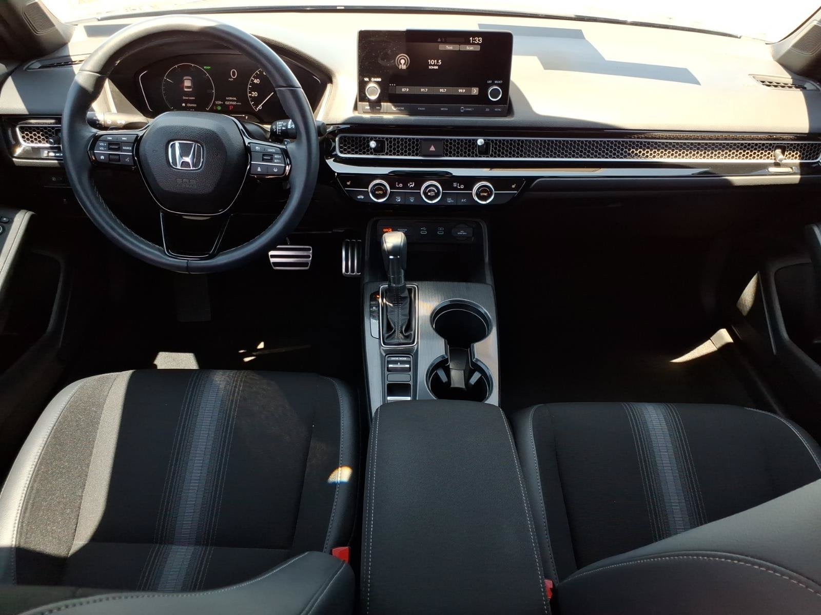 2025 Honda Civic Sedan Hybrid Sport