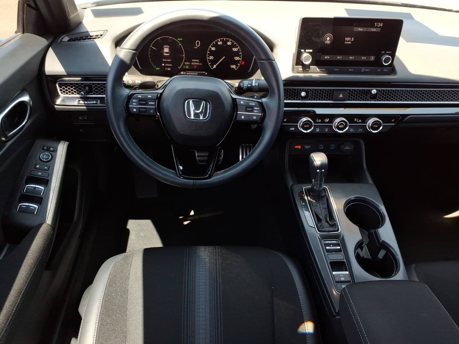 2025 Honda Civic Sedan Hybrid Sport