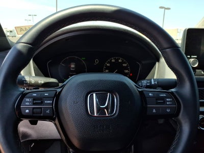 2025 Honda Civic Sedan Hybrid Sport