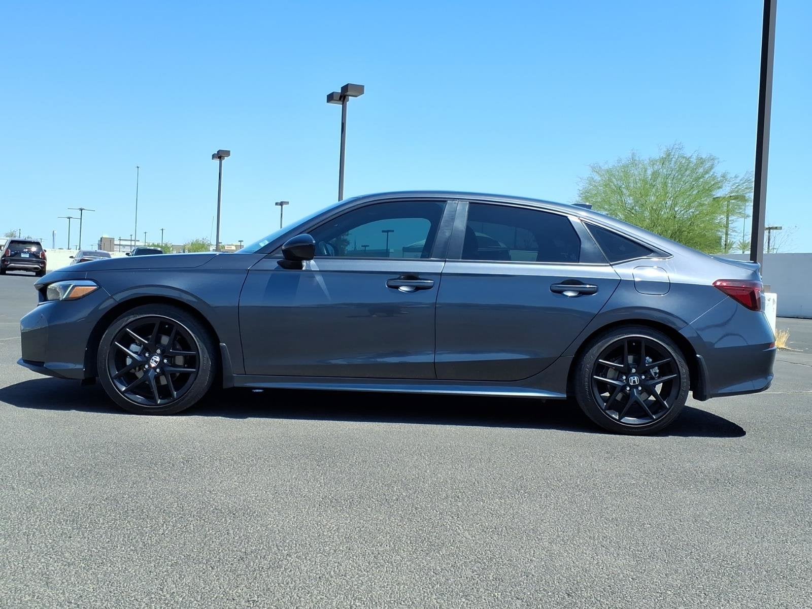 2025 Honda Civic Sedan Hybrid Sport