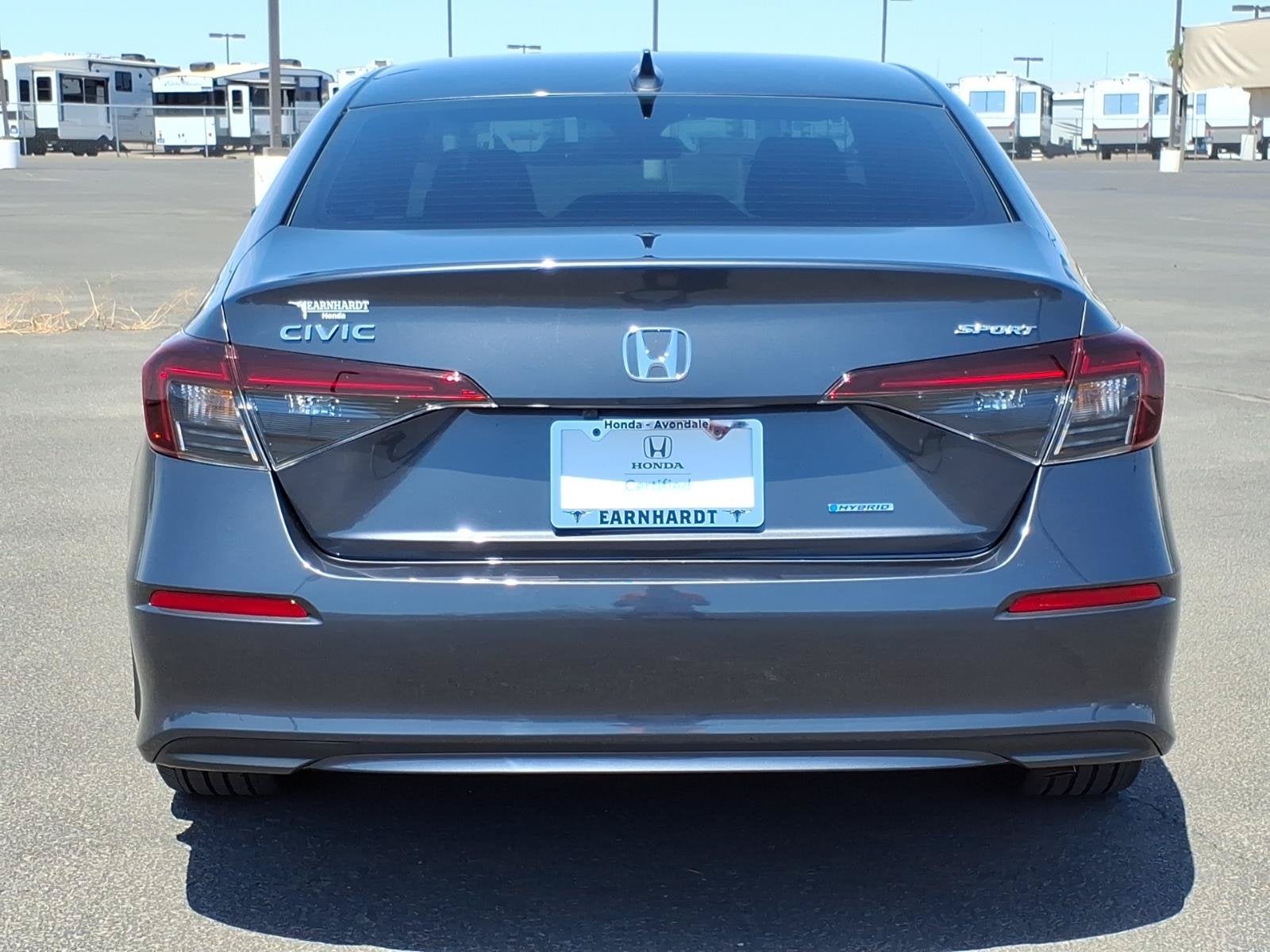 2025 Honda Civic Sedan Hybrid Sport