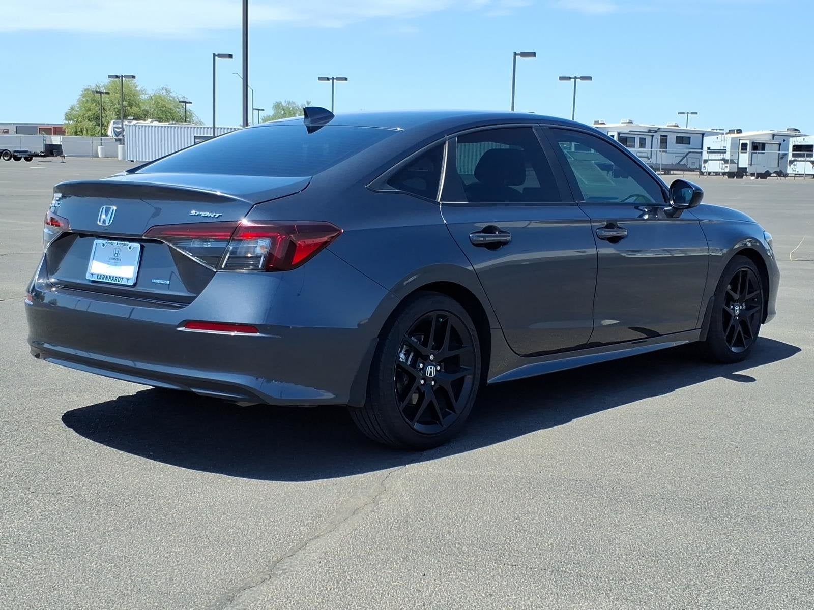 2025 Honda Civic Sedan Hybrid Sport